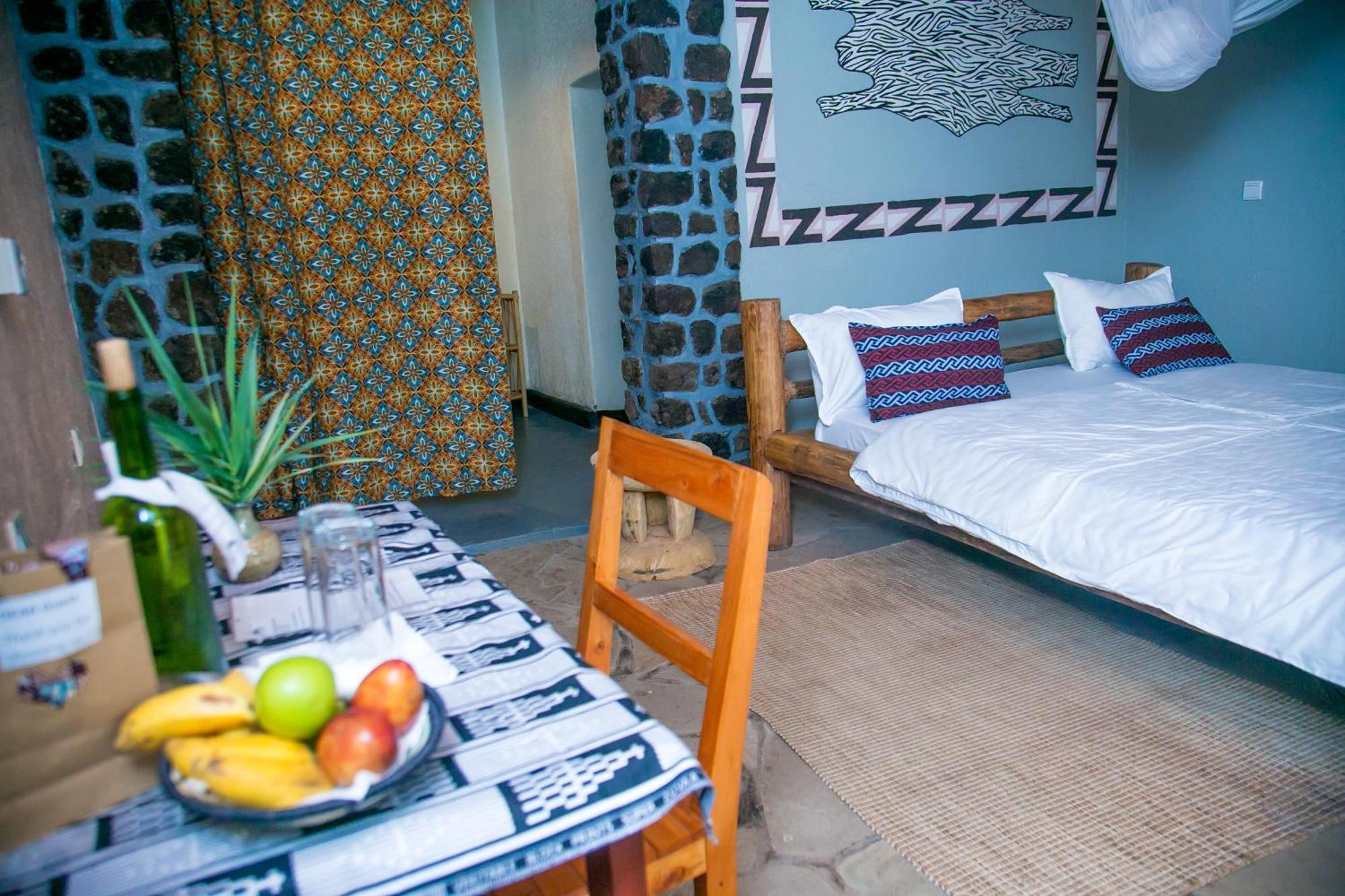 Karisimbi Cave Resort Рухенгери Экстерьер фото