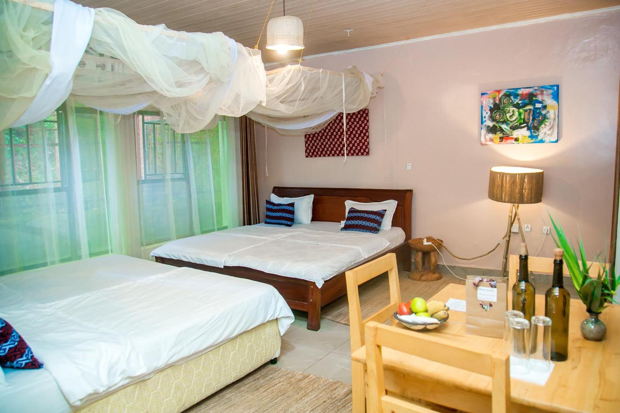 Karisimbi Cave Resort Рухенгери Экстерьер фото