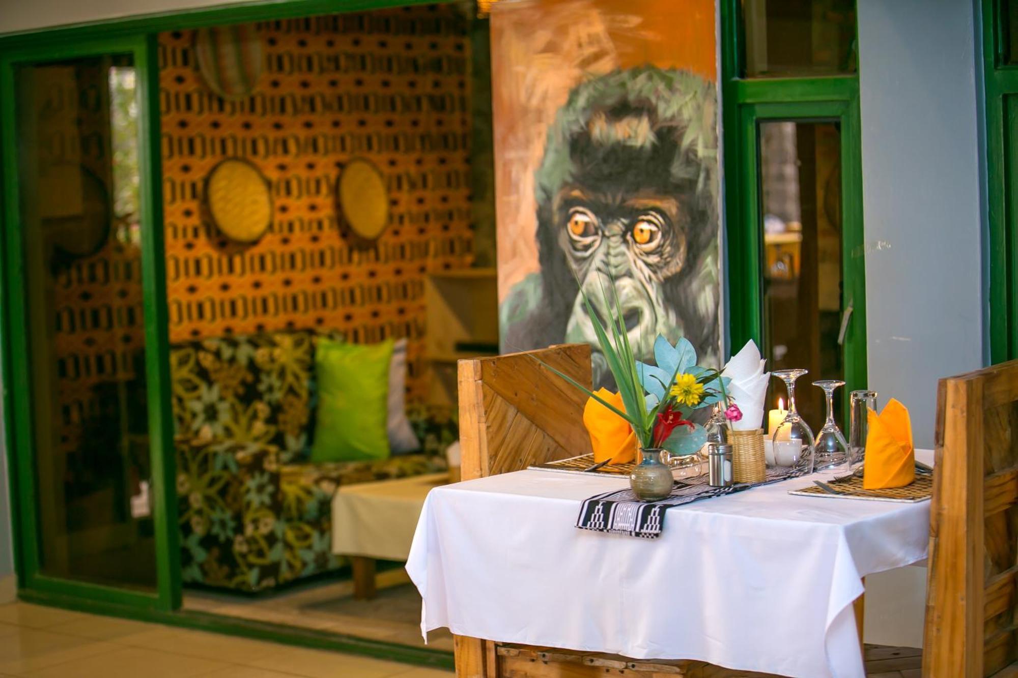 Karisimbi Cave Resort Рухенгери Экстерьер фото