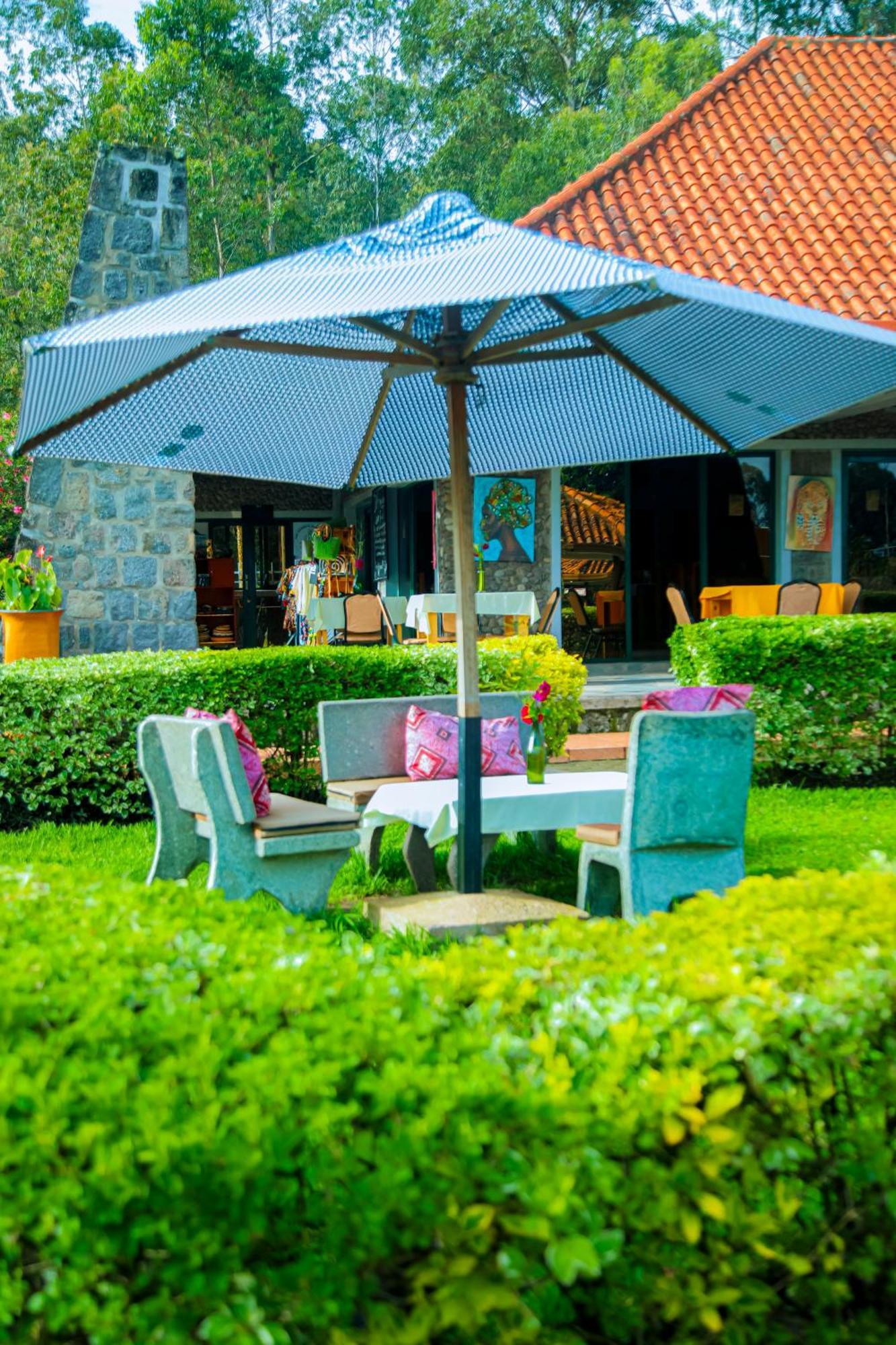 Karisimbi Cave Resort Рухенгери Экстерьер фото