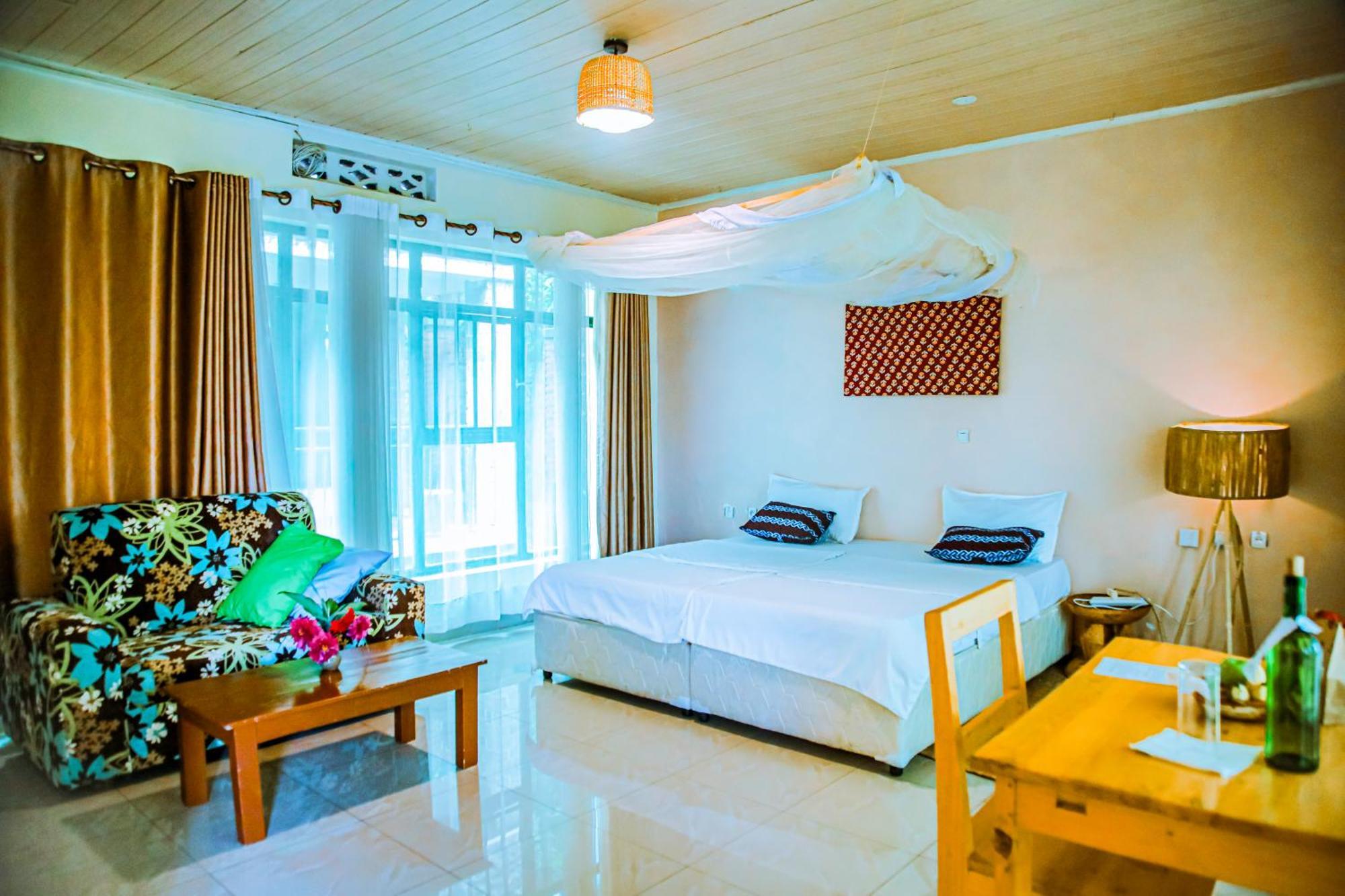 Karisimbi Cave Resort Рухенгери Экстерьер фото